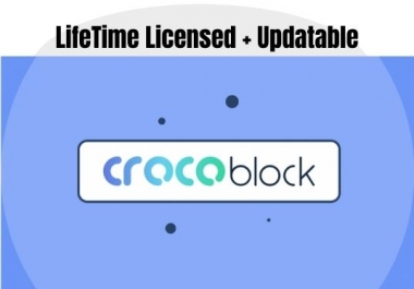 I will install crocoblock all Inclusive bundle with lifetime license key