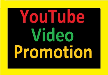 Small package Youtube video promotion to 500 view with ranking