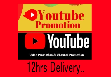Organic 10000 YouTube Video Promotion trafic Via Google ads in 2 day