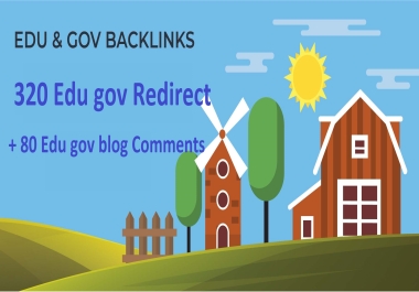 320 Edu gov redirect and 80 Edu gov blog Comments