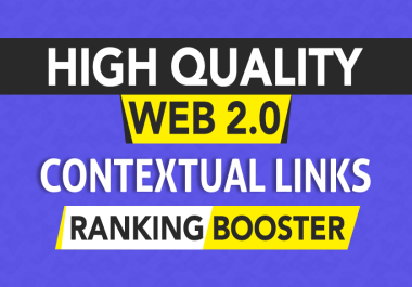 100 Web 2.0 High Quality Backlinks Improve Your Website Ranking