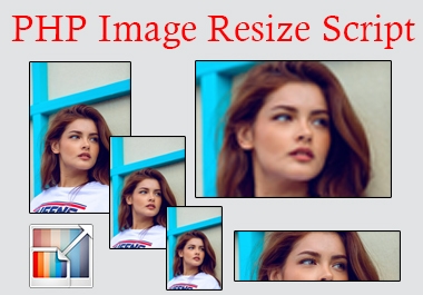 I will provide PHP image resize script