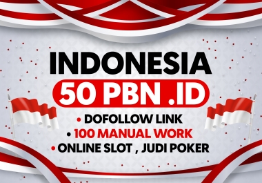 FANTASTIC For INDONESIA. ID Casino 50 PBN backlinks HOMEPAGE BACKLINKS SEO Backlinks online slot