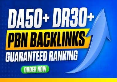 Build 100 Homepage PBN Permanent Links DA50+ DR30+ High Quality Dofollow Backlinks