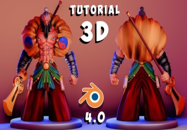 Master 3D Characters in Blender New