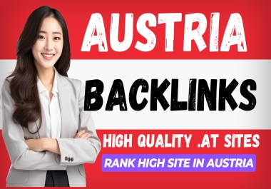 I will provide 10 Austria dofollow Guest Posts backlinks from high quality. at Austrians sites