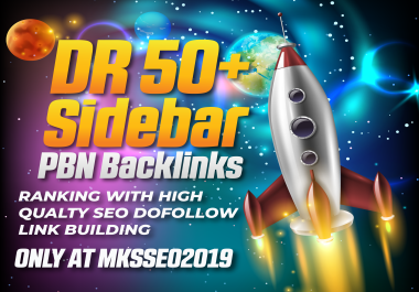 High-Authority DA/DR 50+ PBN Sidebar Links &ndash 100 Powerful Links for SEO Boost