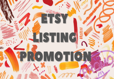 Etsy Promo Services Drive More Customers to Your Store