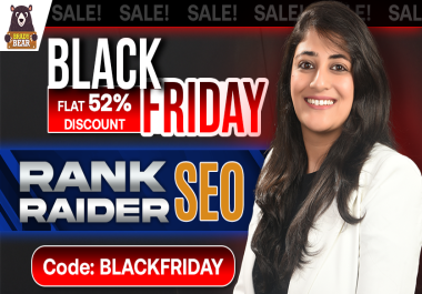 Ultimate SEO Sale - 52 OFF for Black Friday