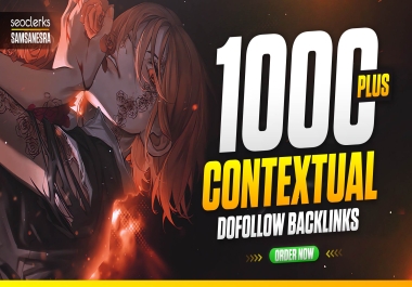 1000+ High DA PA Contextual Dofollow Backlinks