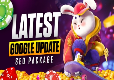 Latest Google Update SEO Package with High Authority Sites