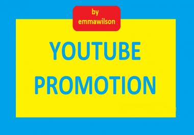 Do Overall YouTube organic Promotion