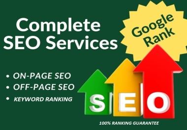 I will do monthly SEO service for website ranking on google