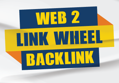 Build 50 contextual do-follow link wheel SEO backlinks