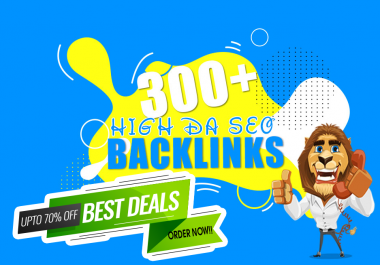 Skyrocket Your Ranking With 300 White Hat PR9 SEO Backlinks