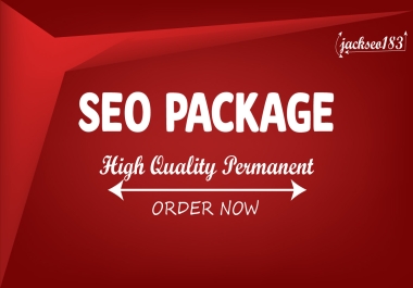 SEO Package Get 240 Quality Backlink Dofollow Mix Domains