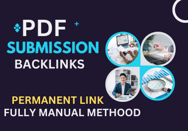 50 PDF Submission Quality Backlinks