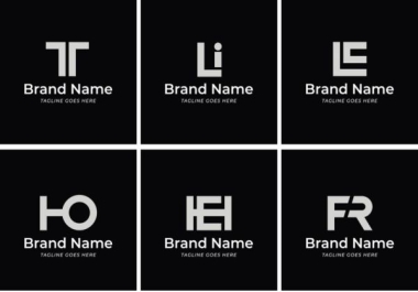 I will make iconic professional letter logo