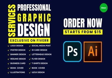 I will craft eye catching graphics for your brand