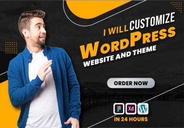 I will install wordpress,  fix errors or wordpress theme customization