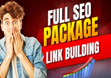 Full OFF-PAGE SEO Success GOOGLE Crawler Link Building  Service