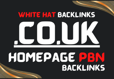 10 Homepage PBN. co. uk Domains Backlinks DA/DR 70-50 Plus to Rank On First Page