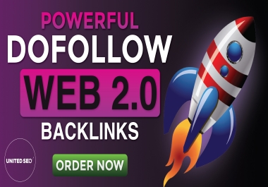 50 High Quality Powerful Dofollow web 2 0 backlinks High DA PA