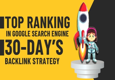 30-Days SEO Strategy Boost your Website Ranking Mix SEO Backlinks