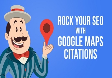 100 USA Google Map Local Citations or Local Listing for Local seo