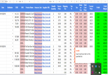 Amazon Dropshipping FBM 50 Product Research