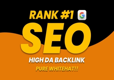 120 Quality White hat SEO Foundation Backlinks