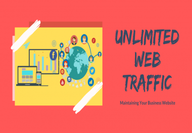Get UNLIMITED Web traffic world Wide