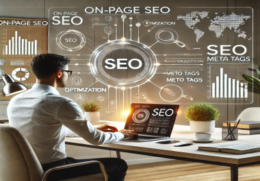 Optimize Your Website with High Quility On-Page SEO Services