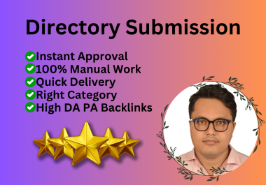 Professional 100 Business Directory Submission Service