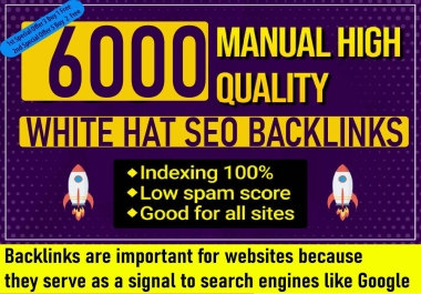 Rank Your Website On Google Multi 5 Tiered Seo 6000 White hat SEO Backlinks Package