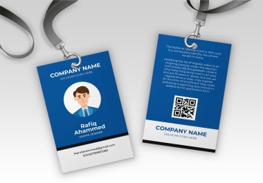 I will design modern business ID Card for your business