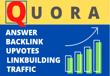 Provide 30 Quora answers with 10 Thumbs-up on each