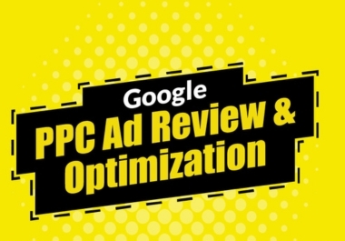 I will review and optimize google ads PPC campaign for maximum ROI and conversions