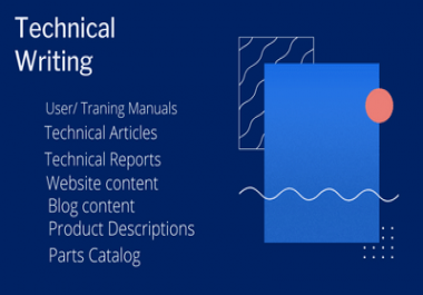 I will research and Write SEO Optimized Technical Blogs and Article Writing