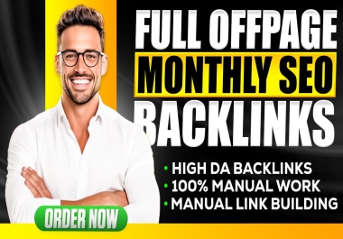 Full SEO Monthly Package with Daily Drip feed Backlinks for Ultimate Website Growth