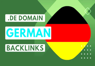 I Will Build. de German Domains SEO Article backlinks