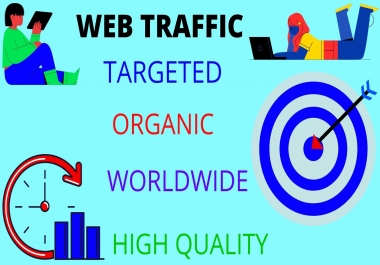 i will drive 15000 real world wild web traffic for your web site
