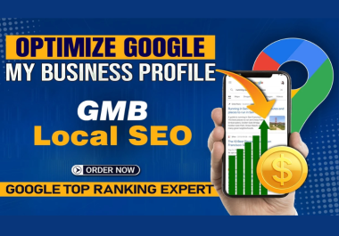 I will provide google my business profile create optimization with local SEO,  gmb top ranking