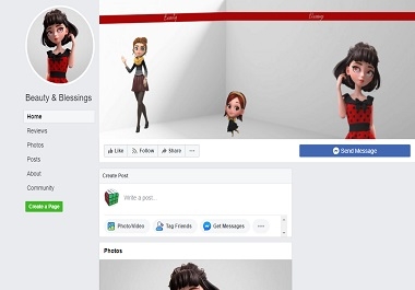 I will create you Facebook Cover Photo for your Facebook page