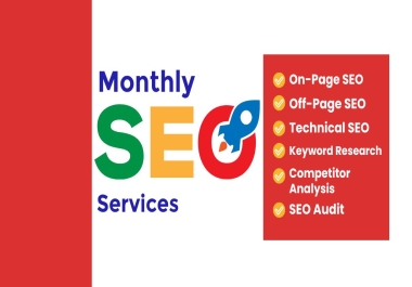 Boost Your Website's Rankings with Complete Monthly SEO Services