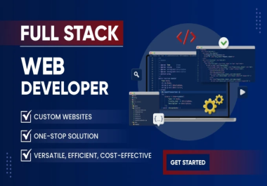 I will be your full stack web developer in PHP laravel,  HTML,  CSS