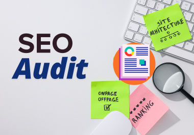 Get an expert seo audit report and action plan for your site