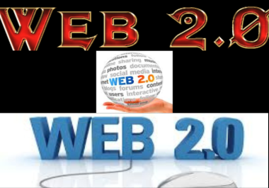 I will create 15 High Authority Do- Follow Web 2.0 Backlinks