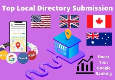 I will do top 50 HQ manual local SEO Citations