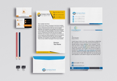 I will design Professional Business card,  Letterhead and all Stationery Items